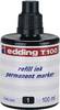 Edding Encre de recharge pour marqueur noir 100 ml 4-T100001