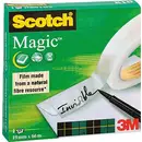 Ruban adhésif Scotch® Magic™ 810 Scotch M8101966 transparent (L x l) 66 m x 19 mm acrylate 1 pc(s)