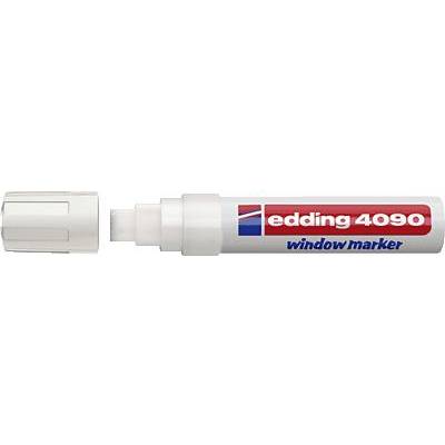 Edding 4-4090049 4-4090049 Marqueur craie blanc 4 mm, 15 mm 1 pc(s)/emb.