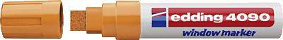 Edding 4-4090066 4-4090066 Marqueur craie orange fluorescent 4 mm, 15 mm-0