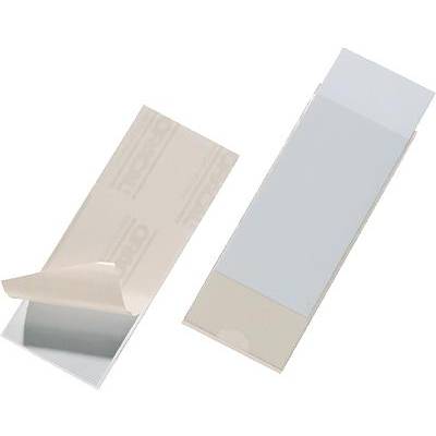 Durable pochettes autoadhésives POCKETFIX - 8075  (l x H) 150 mm x 60 mm transparent 10 pc(s) 807519