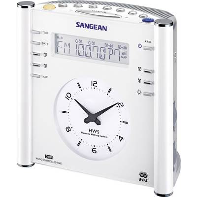 N/A FM Sangean Atomic 30 blanc-0