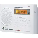 N/A DAB+ Sangean DPR-69+ FM, DAB+ fonction de charge de la batterie blanc