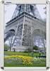 Franken BS0702 Cadre photo amovible Format du papier: DIN A3 (l x H x P) 32.7 x 45 x 1.2 cm argent