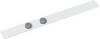 Bande magnétique standard MAUL avec 2 aimants 6206202 50 cm blanc