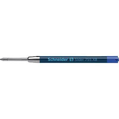 Schneider 175503 Mine pour stylo-bille bleu 0.7 mm indélébile: oui
