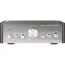Amplificateur stéréo 2 x 12 W Renkforce E-SA9 RF-1050402 argent (métallisé), marron foncé 1 pc(s)