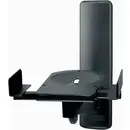 Support mural pour haut-parleur B-Tech BT77-BK inclinable, mobile noir 1 paire(s)