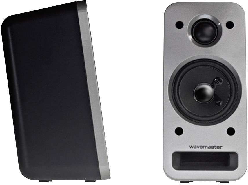 Wavemaster MX 3+ 2.1 Enceintes PC filaire 50 W anthracite-1