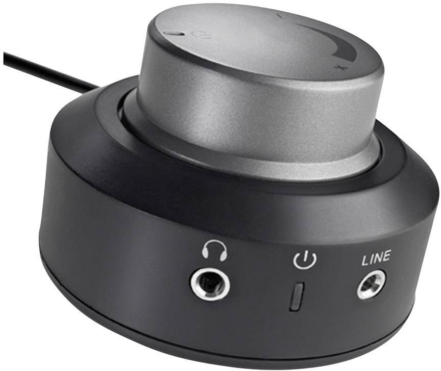 Wavemaster MX 3+ 2.1 Enceintes PC filaire 50 W anthracite-2