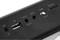 Connexions sur un appareil : ANT, USB, DC-5V, ENTRÉE LINE, interrupteur POWER et emplacement MICRO SD.
