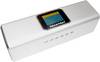 Enceinte portable 6 W Technaxx MusicMan MA Display Soundstation argent