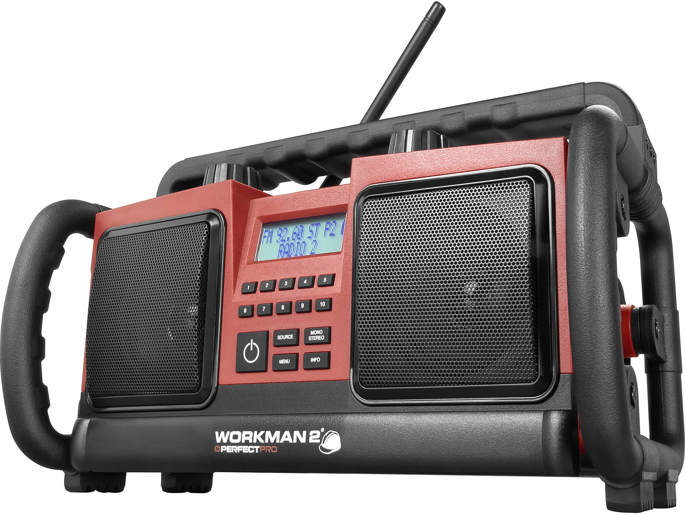 Workman Radi Radio De Chantier Filaire , Radio de chantier – BAEH
