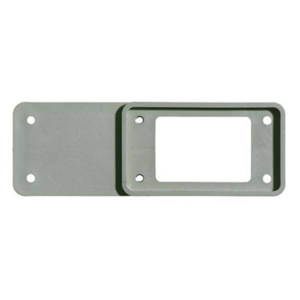 Plaque d'adaptation Weidmüller ADP-8/3-GR 1664990000 10 pc(s)