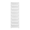Marquage pour appareils Weidmüller TM-I 20 NEUTRAL WS 1680411044 Surface d'étiquetage: 4 x 20 mm blanc 400 pc(s)