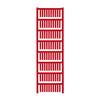 Marquage pour appareils Weidmüller TM-I 20 NEUTRAL RT 1680411686 Surface d'étiquetage: 4 x 20 mm rouge 400 pc(s)
