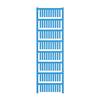 Marquage pour appareils Weidmüller TM-I 20 NEUTRAL BL 1680411693 Surface d'étiquetage: 4 x 20 mm bleu 400 pc(s)