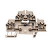 Bloc de jonction avec composant Weidmüller ZDK 2.5/D/6 1690060000 beige foncé 50 pc(s)
