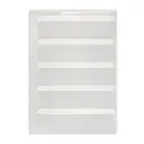 Etiquette pour imprimante Weidmüller LM WRITE ON 23X55 WS 1695721044-10 Surface d'étiquetage: 12.7 x 23 mm blanc 10 pc(s