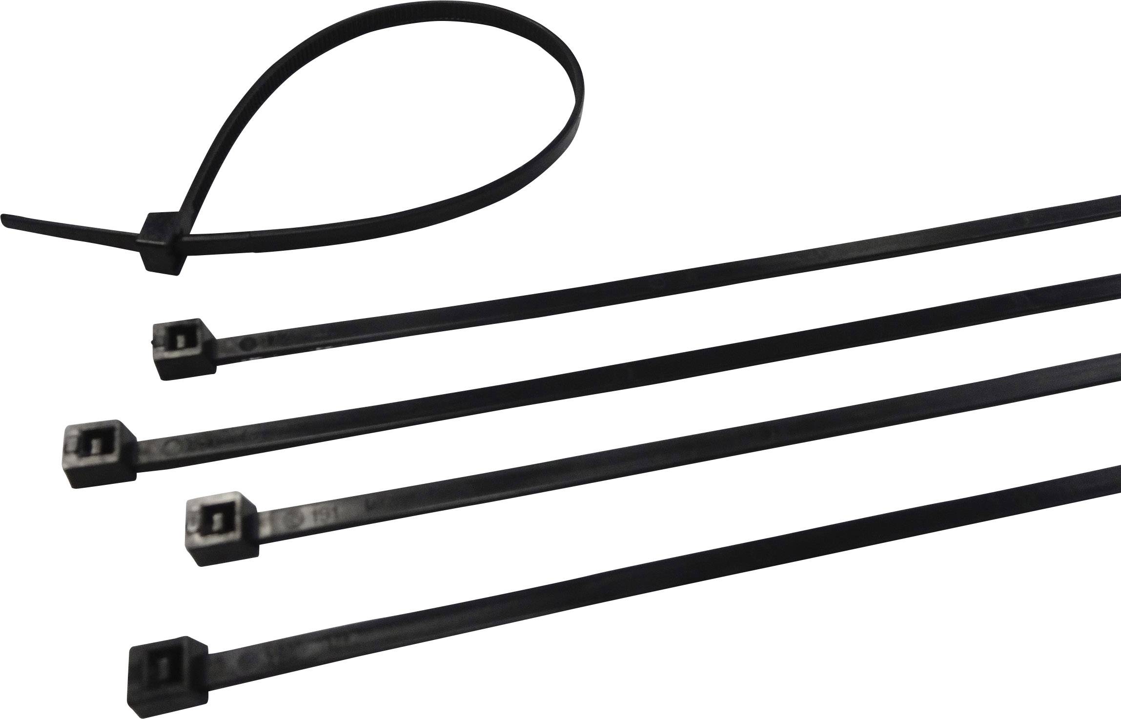 Weidmüller 7940006079 CB 500/12.5 Cable Ties 500x12.5mm Black 50 p...