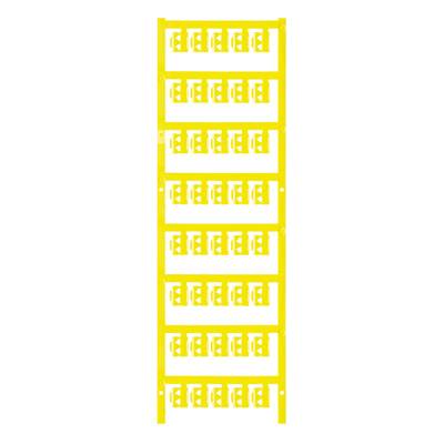Porte-étiquette Weidmüller SFC 1/12 NEUTRAL GE 1747320004 Surface de marquage: 4.10 x 12 mm jaune 200 pc(s)