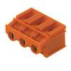 Bornier à vis Weidmüller LP 7.50/03/180 3.2SN OR BX 1761380000 4 mm² Nombre de pôles 3 orange 100 pc(s)