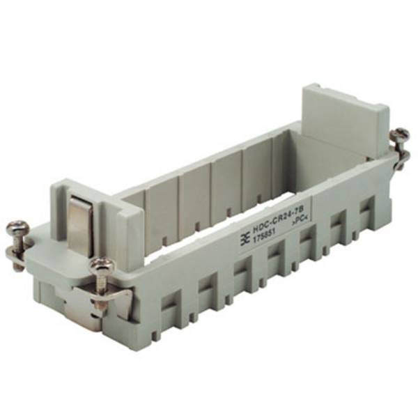 Cadre support ConCept Weidmüller HDC-CR24-7B GR 1758510000 5 pc(s)