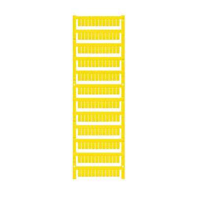 Étagère métallique jaune, verticale, à plusieurs niveaux pour le rangement d'objets, autoportante et sans objets visibles.