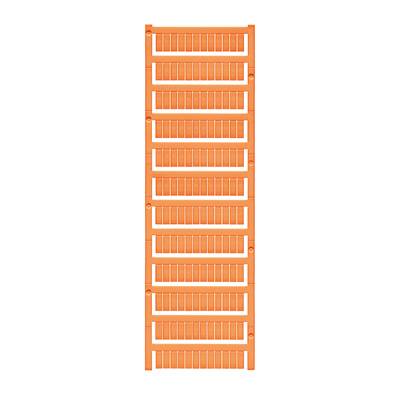 Repère de bornes MultiCard WS 12/6 MC NEUTRAL OR 1773551690 orange Weidmüller 600 pc(s)