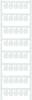 Porte-étiquette Weidmüller SFC 0/12 NEUTRAL WS 1813130000 Surface d'étiquetage: 4.10 x 12 mm blanc 200 pc(s)