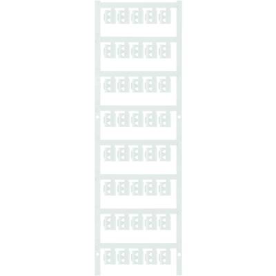 Porte-étiquette Weidmüller SFC 0/12 NEUTRAL WS 1813130000 Surface de marquage: 4.10 x 12 mm blanc 200 pc(s)