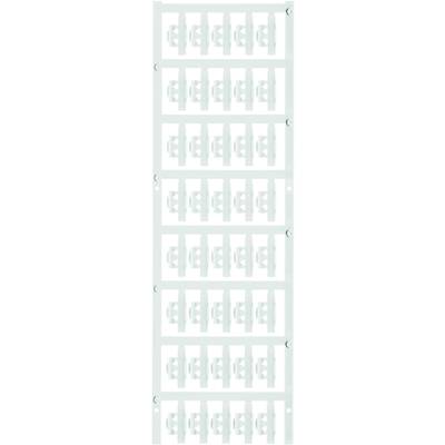 Porte-étiquette Weidmüller SFC 0/21 NEUTRAL WS 1813190000 Surface de marquage: 4.10 x 21 mm blanc 200 pc(s)