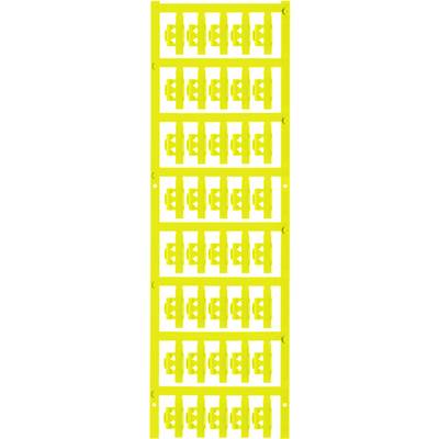 Porte-étiquette Weidmüller SFC 0/21 NEUTRAL GE 1813210000 Surface de marquage: 4.10 x 21 mm jaune 200 pc(s)