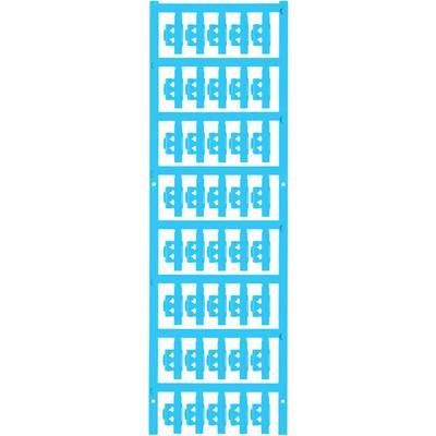 Un réseau bleu avec une grille à motifs réguliers et répétitifs, évoquant des figures stylisées ou des symboles.