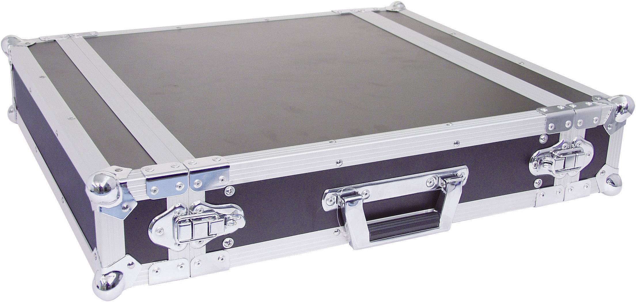 Rack 19 pouces 2 UH Roadinger 30109782 bois avec poignée - Conrad ...