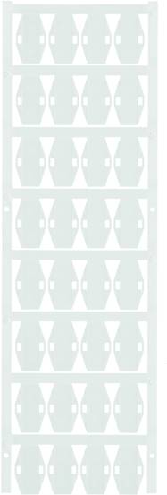 Marqueur de câble Weidmüller SFX 9/24 NE WS V2 1852490000 Surface détiquetage: 9 x 23.90 mm blanc 160 pc(s)