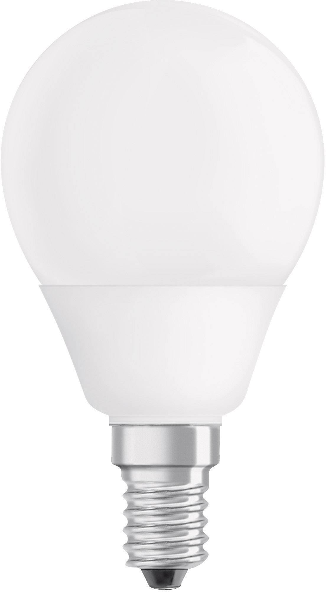 LEDVANCE Ampoule à économie d'énergie E14 108 mm 230 V 9 W = 40 W blanc