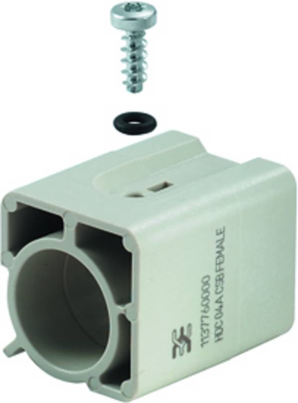 Weidmüller 1862060000 Insert femelle RockStar® HDC CM 3 à sertir 10 pc(s)