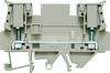 Bloc de jonction de test sectionnable Weidmüller WTD 6/4 FF 1887220000 beige foncé 50 pc(s)