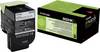 Toner d'origine Lexmark 802HK noir