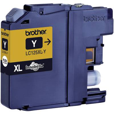 Cartouche d'encre BROTHER LC-125XLY, LC125XLY, Jaune