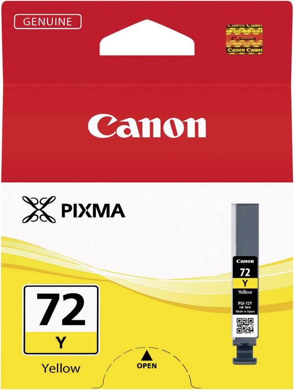 Canon Encre PGI-72 Y d'origine  jaune 6406 B 001