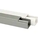 Heidemann 09972 Goulotte de câble (L x l x H) 2000 x 40 x 40 mm 1 pc(s) blanc pur