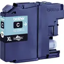 Cartouche d'encre BROTHER LC125XLC, Cyan