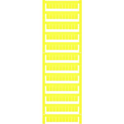 Repère de bornes MultiCard WS 10/6 MC MIDDLE GE 1917430000 jaune Weidmüller 600 pc(s)