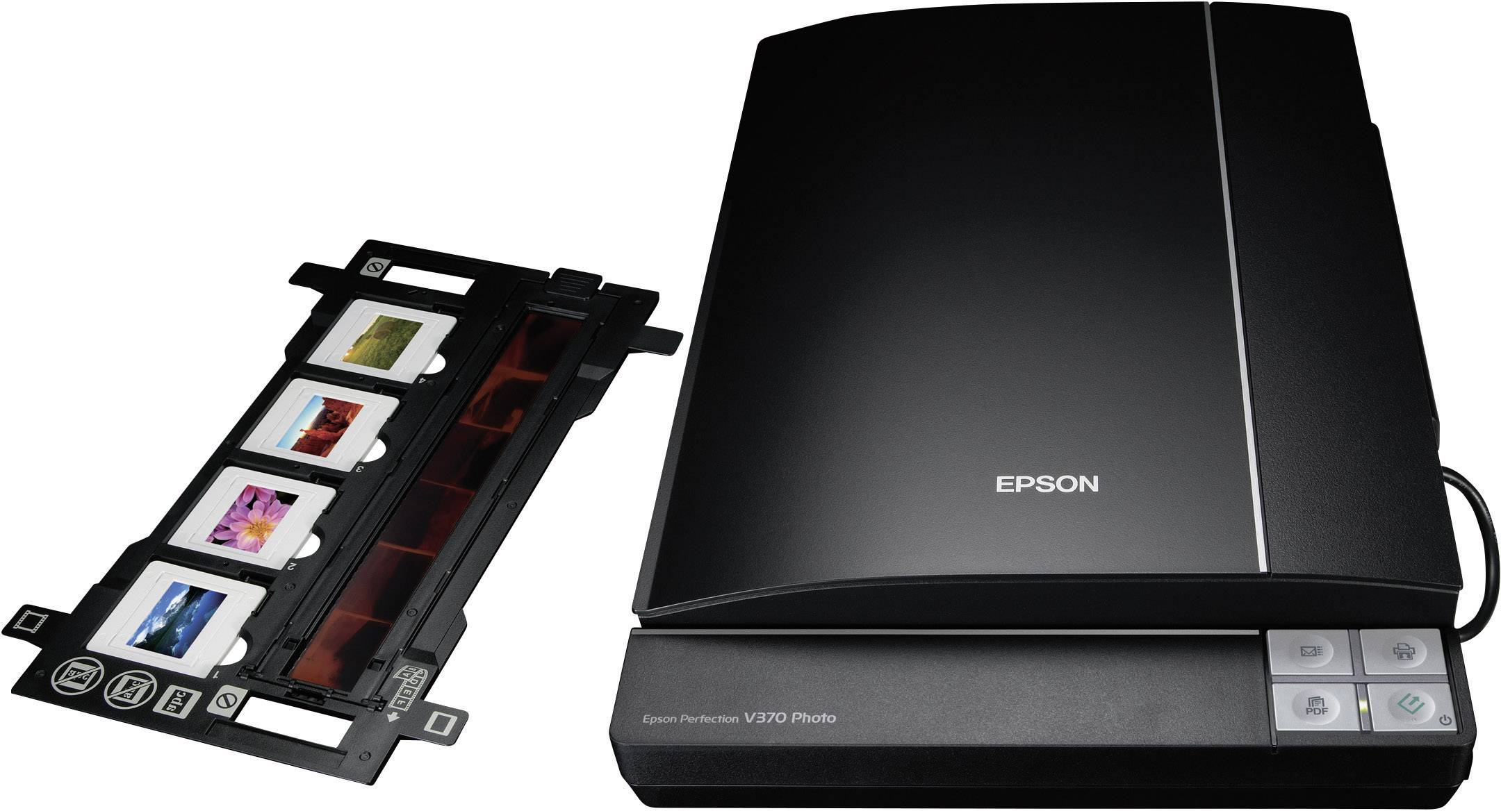 Epson Perfection V600 Photo Scanner à plat A4 6400 x 9600 dpi USB  documents, photos, diapos, films