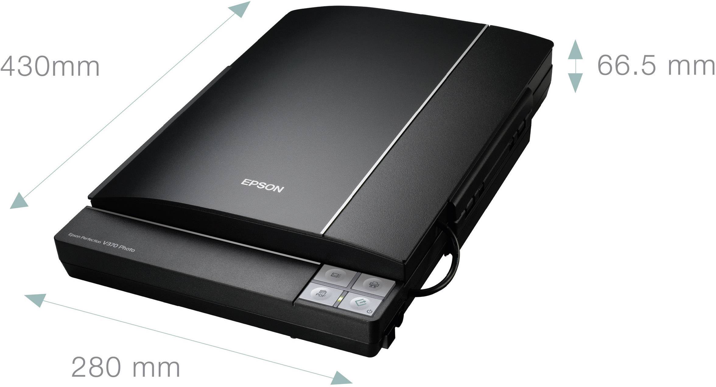 Scanner à Plat Epson Perfection V370 Photo B11b207312 A4 4800 X 9600 Dpi Usb 1 Pcs Conradfr 6765