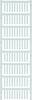 Marqueur de câble Weidmüller SF 0/21 NEUTRAL WS V2 1918500000 Surface d'étiquetage: 3.20 x 21 mm blanc 400 pc(s)