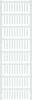 Marqueur de câble Weidmüller SF 00/21 NEUTRAL WS V2 1918580000 Surface d'étiquetage: 3.20 x 21 mm blanc 400 pc(s)