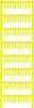 Marqueur de câble Weidmüller SF 0/12 NEUTRAL GE V2 1919210000 Surface d'étiquetage: 3.20 x 12 mm jaune 400 pc(s)